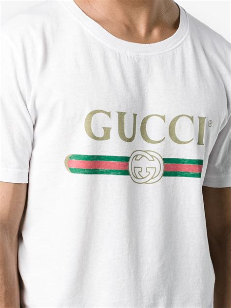 gucci replica t shirts|faux t shirt Gucci.